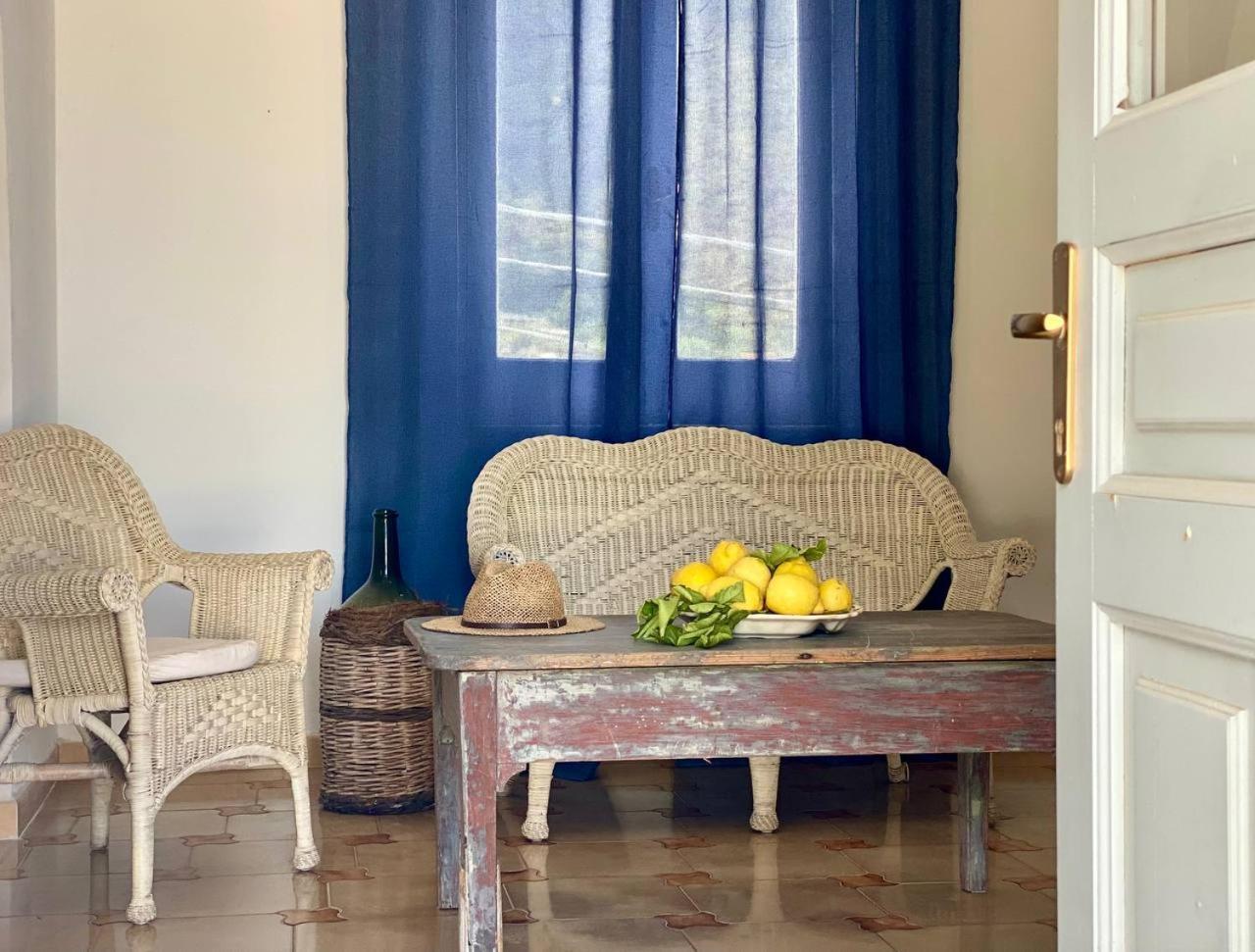 Casa Zagami Villa Malfa  Dış mekan fotoğraf