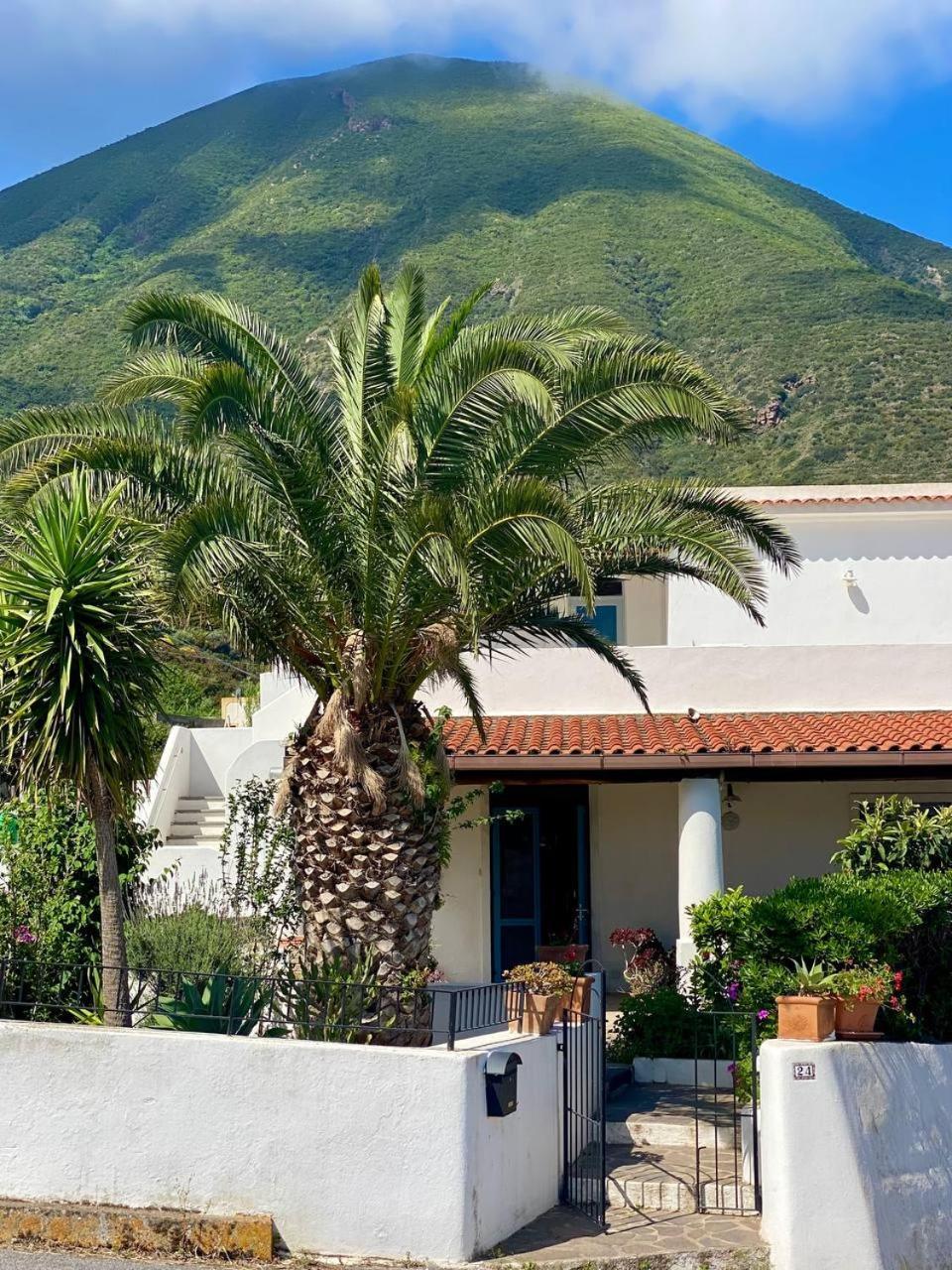 Casa Zagami Villa Malfa  Dış mekan fotoğraf